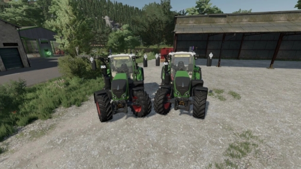 FS22 - Fendt 700 Vario V2.1