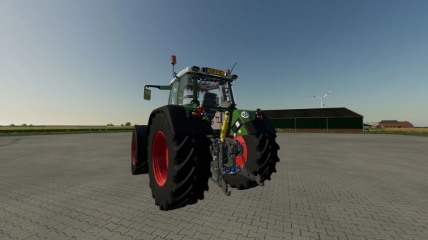 FS22 - Fendt 800 Edited V1.0