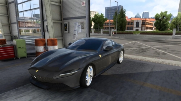 ETS2 - Ferrari Roma 2021 Update