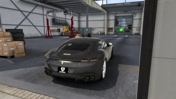 ETS2 - Ferrari Roma 2021 Update thumbnail 2