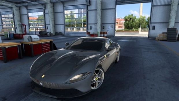 ETS2 - Ferrari Roma 2021 V1.0