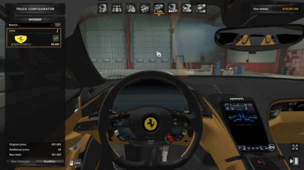 ETS2 - Ferrari Roma 2021 V1.0 thumbnail 2