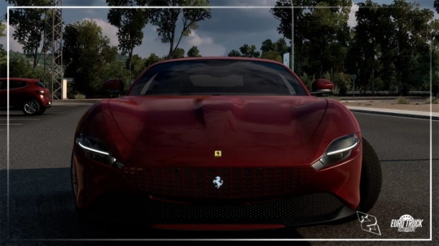 ETS2 - Ferrari Roma 2021 V2.0