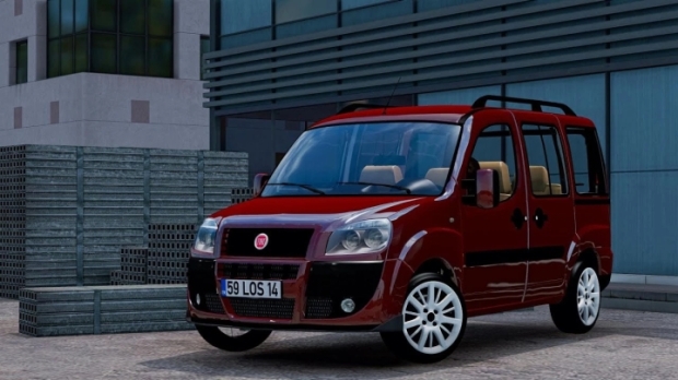 ETS2 - Fiat Doblo V2.0