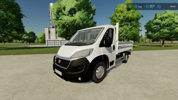 FS22 - Fiat Ducato Paysagiste V1.1