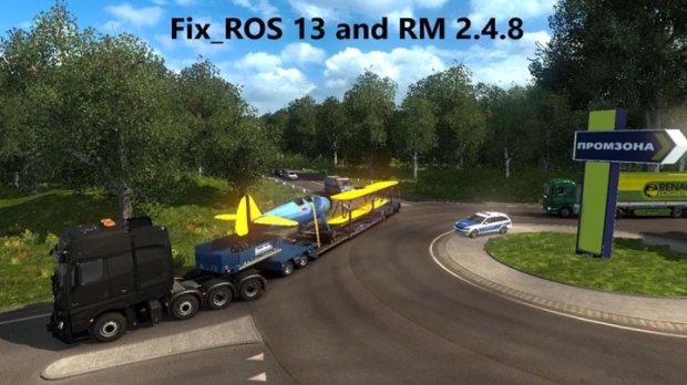 ETS2 - Fix-ROS 13 and RM 2.4.8