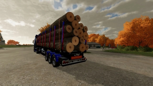 FS22 - Fliegl Timber Runner Autoload V1.0