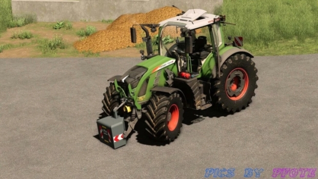 FS22 - Fliegl Weights Pack V1.0
