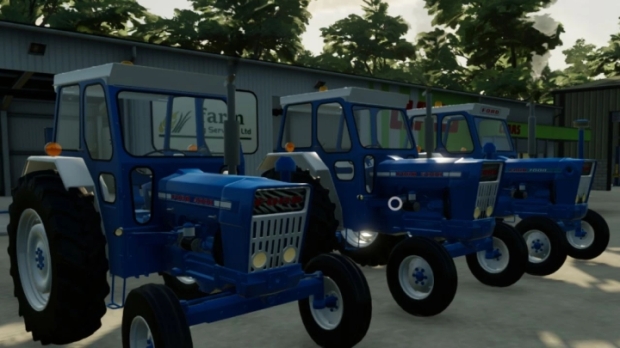 FS22 - Ford 7000 V1.2 | Farming Simulator 22 | Mods.club