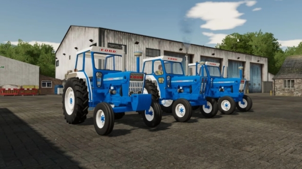 FS22 - Ford 7000 V1.3 | Farming Simulator 22 | Mods.club