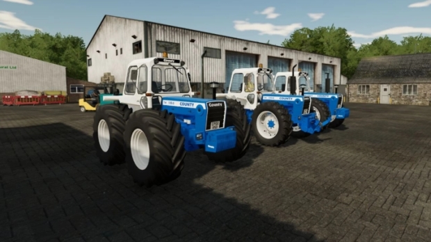 FS22 - Ford County 1184-TW V2.3