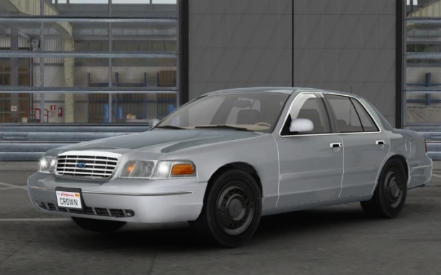 ETS2 - Ford Crown Victoria 2012 V5.7