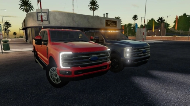 FS19 - Ford F-350 V1.0