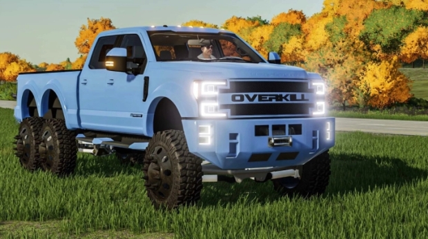 FS22 - Ford F550 Overkill V1.1 | Farming Simulator 22 | Mods.club