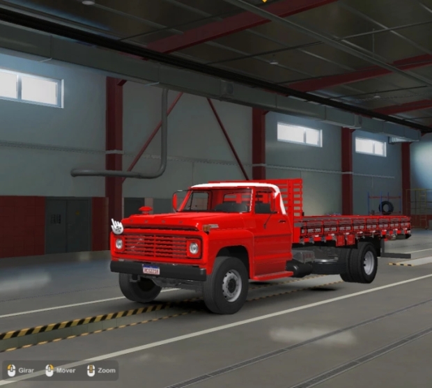 ETS2 - Ford F8500 Truck
