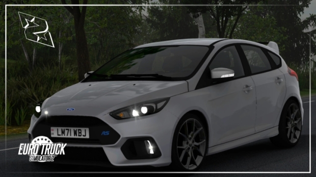 ETS2 - Ford Focus RS Mk3 2017 V2.0