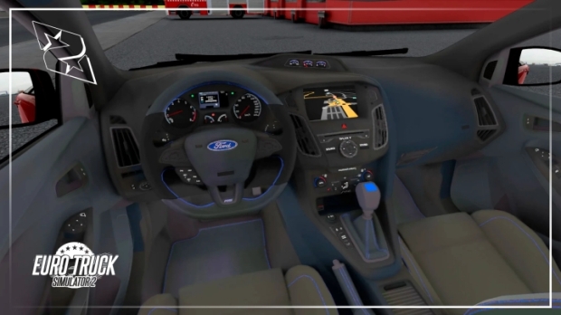 ETS2 - Ford Focus RS Mk3 2017 V2.0 thumbnail 2