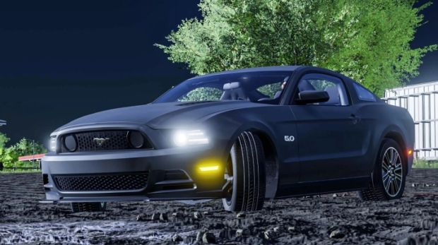 FS22 - Ford Mustang V1.1