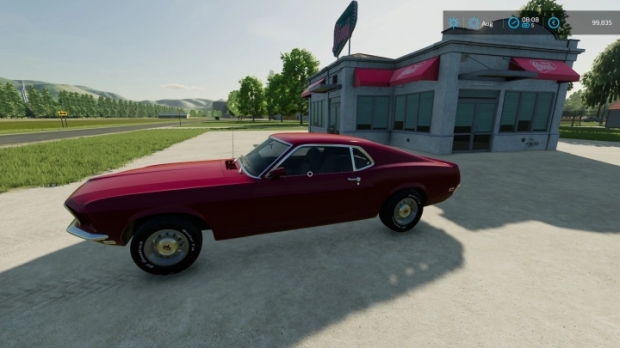 FS22 - Ford Mustang V2.1
