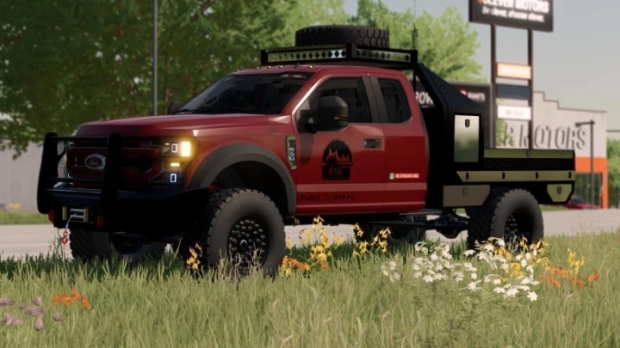 FS22 - Ford Superduty Logger V1.0