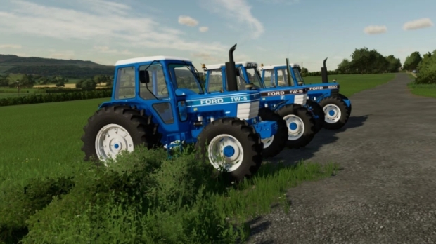 FS22 - Ford TW Series Small V1.0