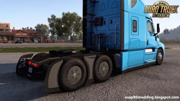 ETS2 - Freightliner Cascadia 2022 Truck V1.2.4 thumbnail 2