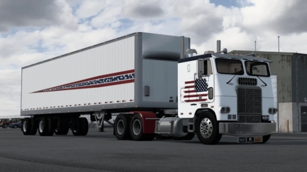 ATS - Freightliner FLA 86 Truck