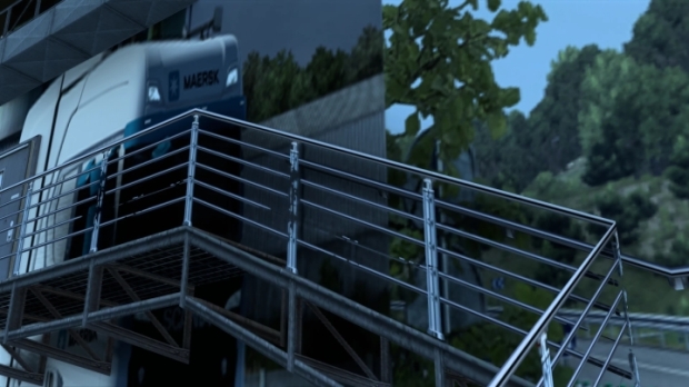 ETS2 - Garage D-Deck Maersk V1.0