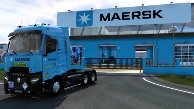 ETS2 - Garage D-Deck Maersk V1.0 thumbnail 2