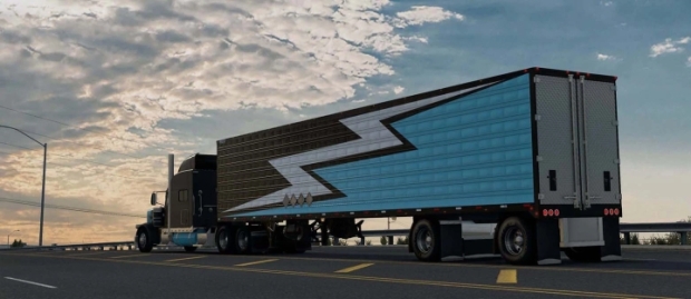 ATS - GD Everest 53 Custom Reefer Dryvan