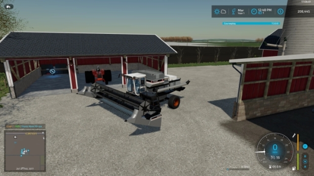 FS22 - Gleaner L-M Combine V1.0