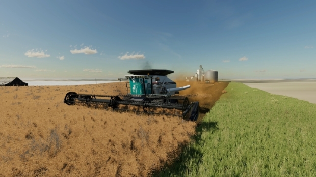 FS22 - Gleaner R Series R75/R65 V1.2