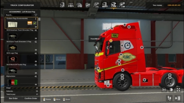 ETS2 - GMC Logistics SiSLs Mega Pack Addon