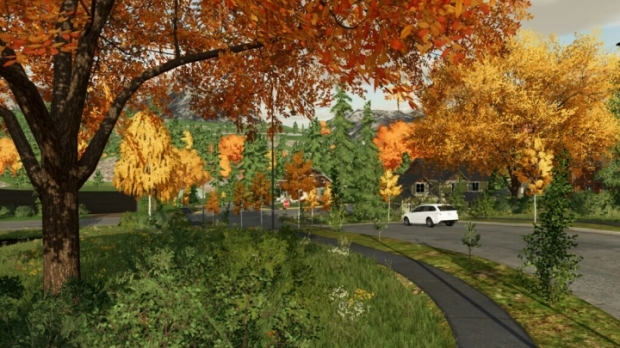 FS22 - Goldcrest Valley Map V1.1.2