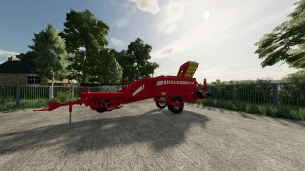 FS22 - Grimme GT170S Beta V1.0