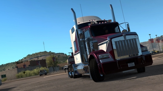 ATS - GTM Kenworth T800 Truck V1.3