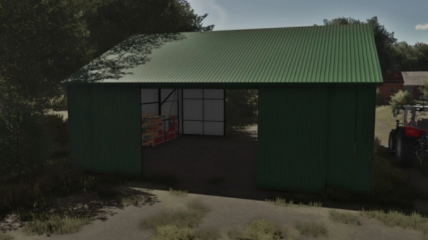 FS22 - Hall For Machines V1.0