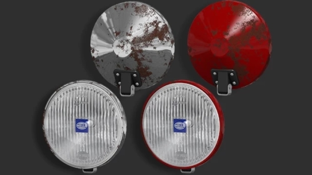 ETS2 - Hella 160 Fog LED Light V1.0
