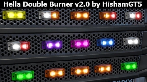 ETS2 - Hella Double Burner V2.0