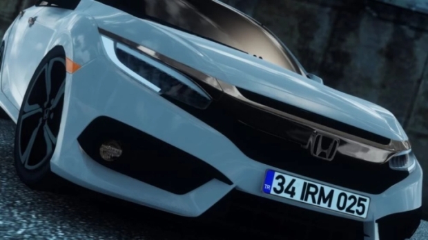 ETS2 - Honda Civic FC5 / FK8 V2.0