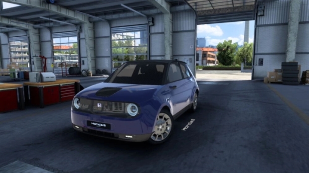 ETS2 - Honda E 2021 Fixed