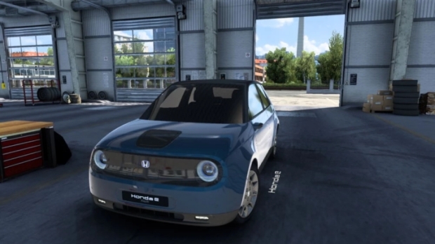 ETS2 - Honda E 2021 V2.0