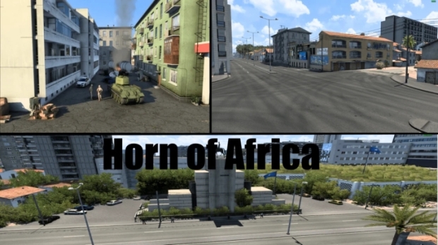 ETS2 - Horn of Africa V0.5