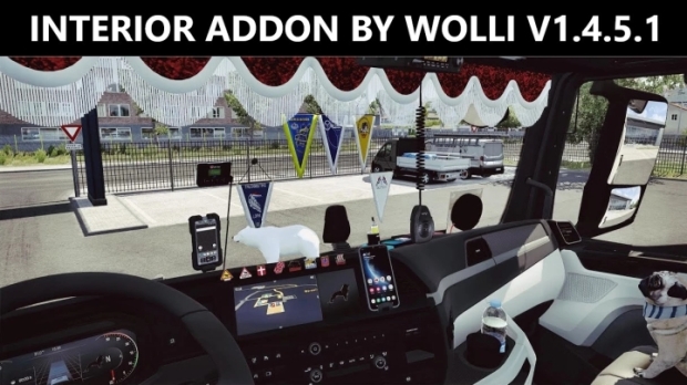 ETS2 - Interior Addon by Wolli V1.4.5.1