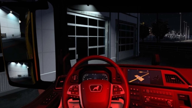 ETS2 - Interior Cabin Lights V0.1