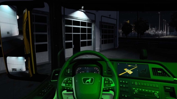 ETS2 - Interior Cabin Lights V0.1 thumbnail 2