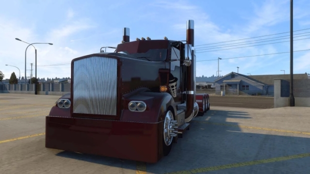 ATS - Ironwerx IW900Ironwerx IW900 with GSL Lowboy V1.25