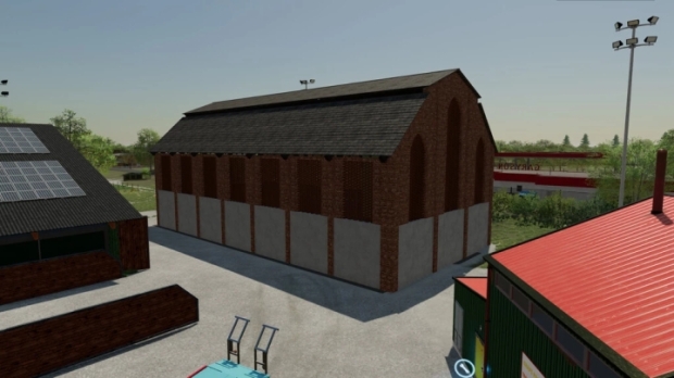 FS22 - Italian Barn V1.0
