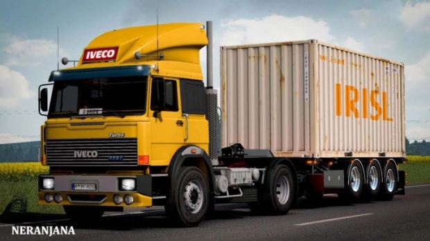 ETS2 - Iveco 190-38 Special Truck