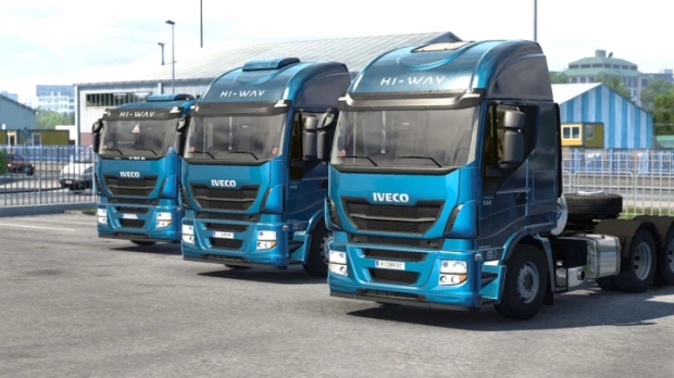 ETS2 - Iveco Hi-Way Brazilian V1.6.2